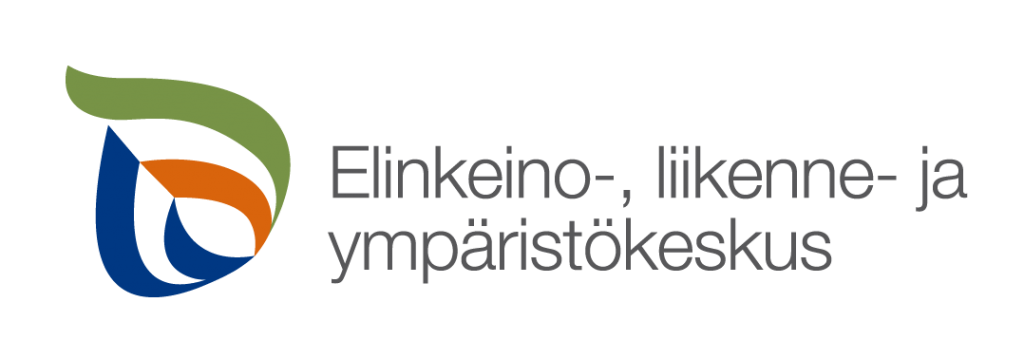Elinkeino-, liikenne- ja ympäristökeskuksen logo
