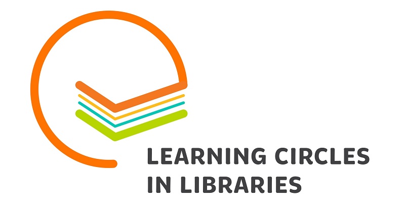 Learning circles in libraries -hankkeen logo