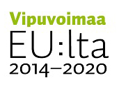 Vipuvoimaa EU:lta 2014-2020 -logo