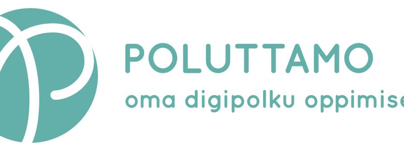 Logo: Poluttamo - oma digipolku oppimiseen