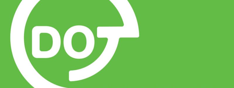 DOT - data opiskelijan tukena -hankkeen logo