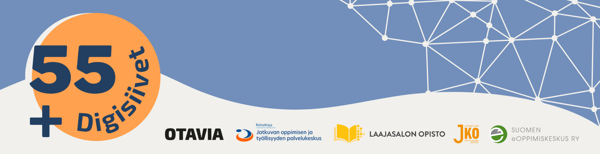 Loppuseminaari: 55+ Media- ja digitaitokyvykkyyden parantaminen ja tekoälykoulutus työmarkkinoita varten: Digisiivet 55+ -koulutus