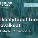 Elovalkeat goes Learning Factory