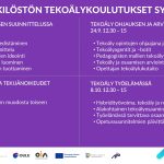 Tekoäly ja saavutettavuus