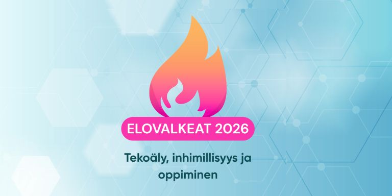 Elovalkeat 2026 – Tekoäly, inhimillisyys ja oppiminen
