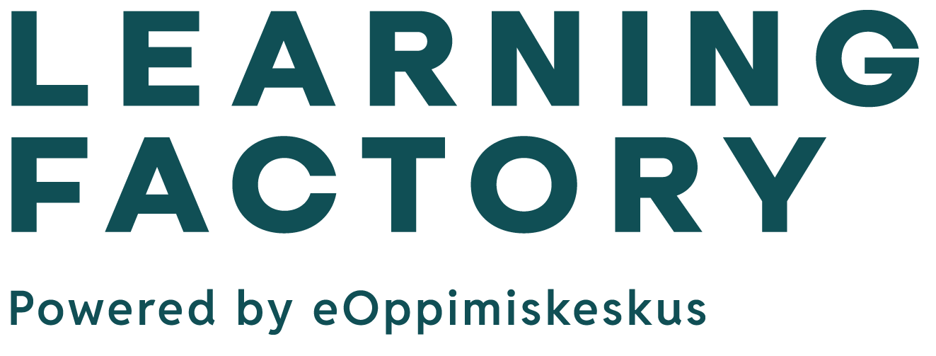 Learning Factory Powered by eOppimiskeskus