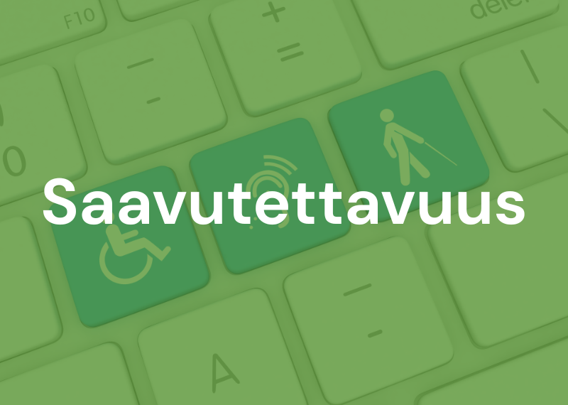 Saavutettavuus
