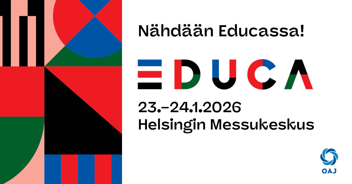 Nähdään Educassa!