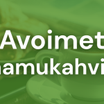 Avoimet aamukahvit verkossa: Seniorit ja tekoäly