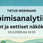 Oppimisanalytiikan lailliset ja eettiset näkökulmat