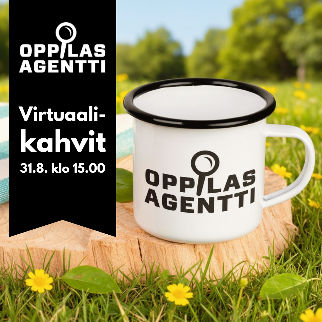 OppilasAgentti-verkoston virtuaalikahvit